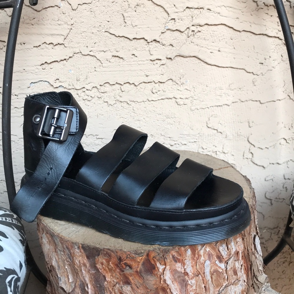 Doc marten sandals